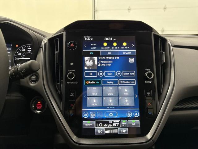 new 2025 Subaru Crosstrek car, priced at $36,519