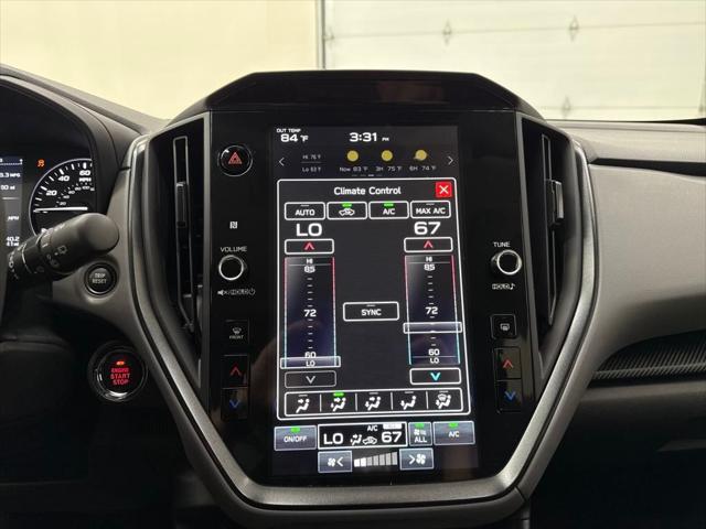 new 2025 Subaru Crosstrek car, priced at $36,519