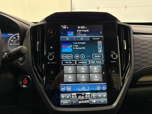 new 2025 Subaru Forester Hybrid car, priced at $45,844
