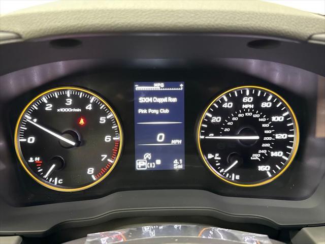 new 2025 Subaru Crosstrek car, priced at $37,964