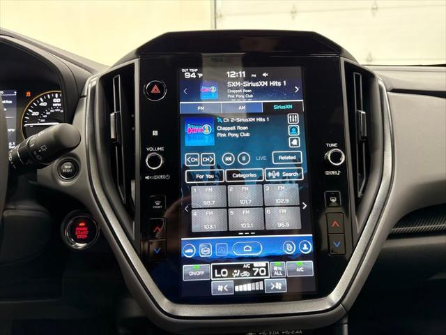 new 2025 Subaru Crosstrek car, priced at $37,964
