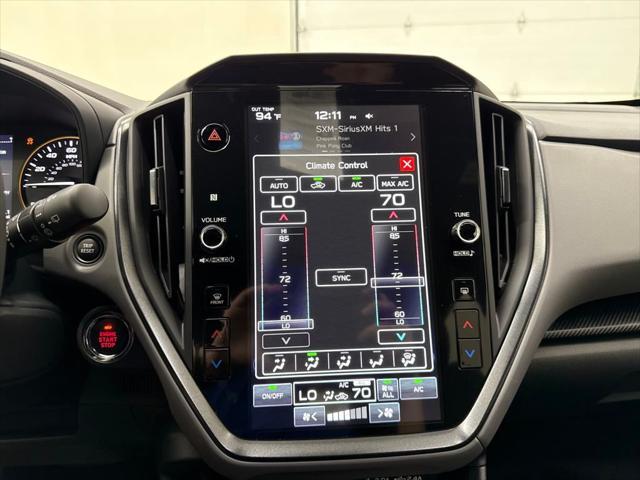 new 2025 Subaru Crosstrek car, priced at $37,964