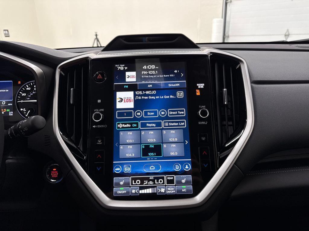 new 2025 Subaru Ascent car, priced at $50,329