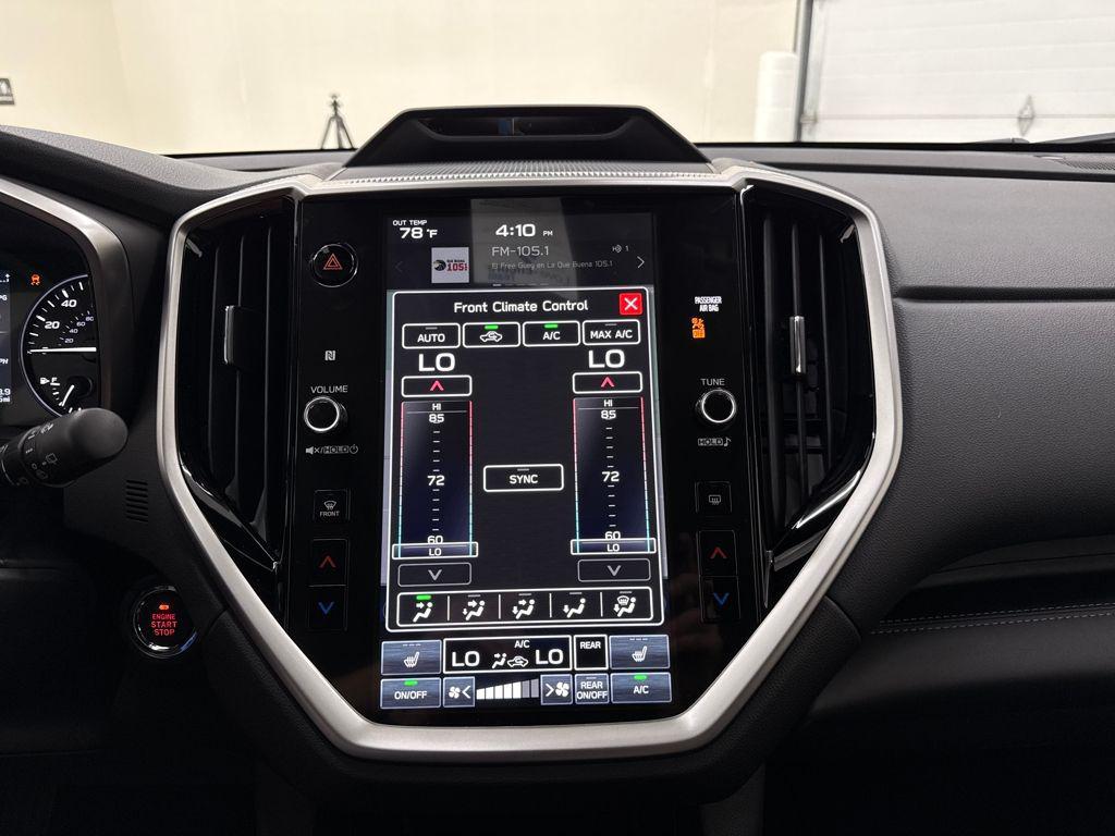 new 2025 Subaru Ascent car, priced at $50,329