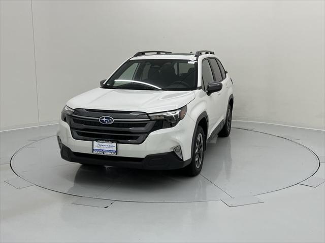 new 2025 Subaru Forester car, priced at $35,647