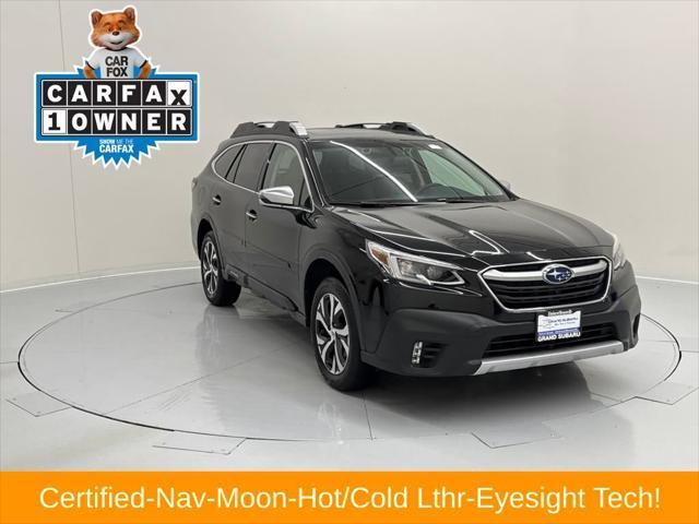 used 2022 Subaru Outback car, priced at $28,910