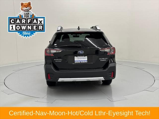 used 2022 Subaru Outback car, priced at $28,910