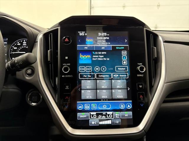 new 2025 Subaru Crosstrek car, priced at $30,181