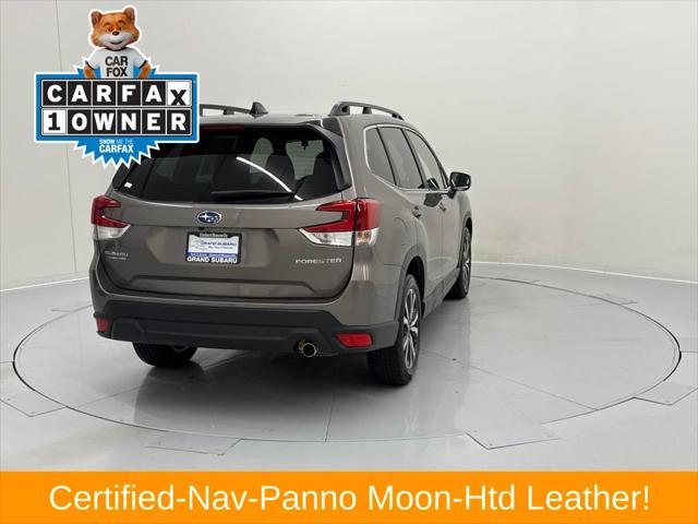 used 2024 Subaru Forester car, priced at $34,959