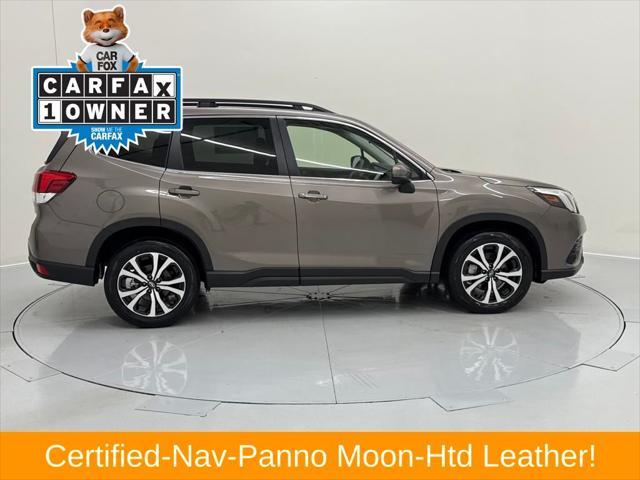 used 2024 Subaru Forester car, priced at $34,959