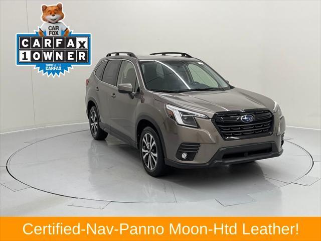 used 2024 Subaru Forester car, priced at $34,959
