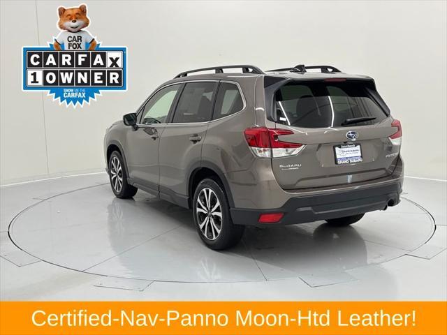 used 2024 Subaru Forester car, priced at $34,959