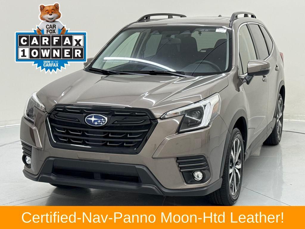 used 2024 Subaru Forester car, priced at $30,649