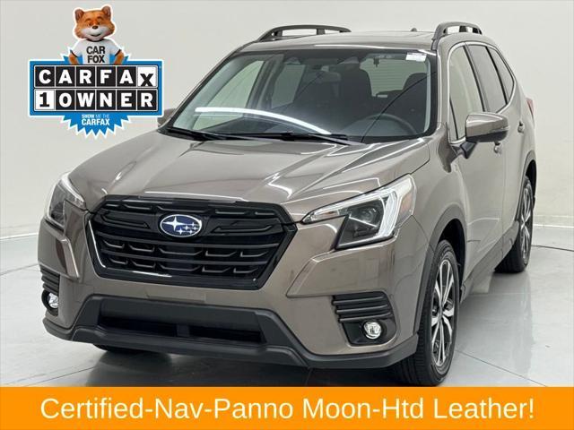 used 2024 Subaru Forester car, priced at $34,959