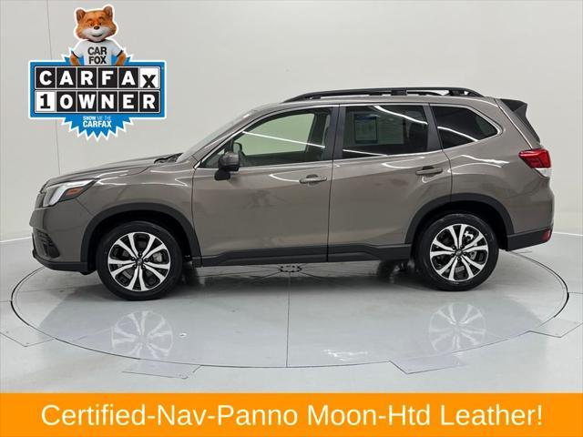 used 2024 Subaru Forester car, priced at $34,959