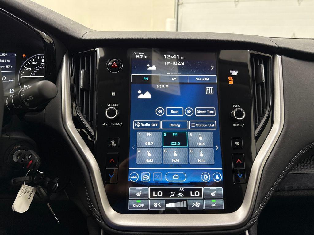 new 2025 Subaru Outback car, priced at $35,304