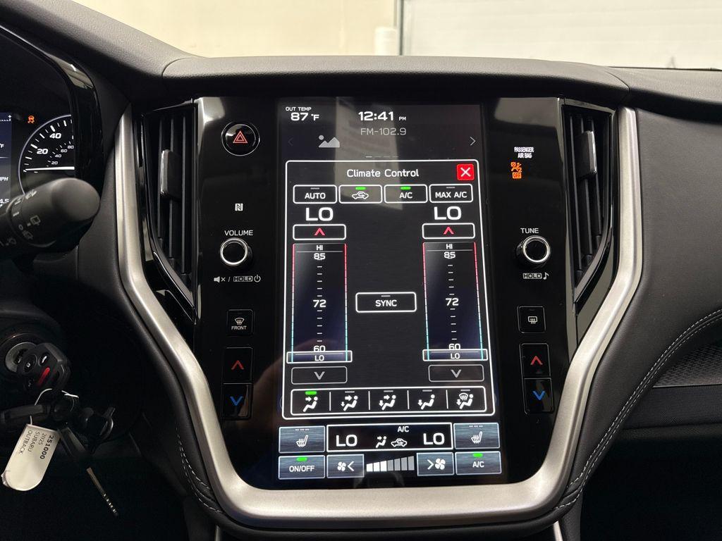 new 2025 Subaru Outback car, priced at $35,304