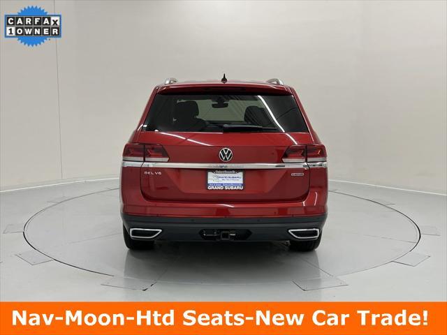 used 2021 Volkswagen Atlas car, priced at $27,921