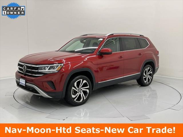 used 2021 Volkswagen Atlas car, priced at $27,921