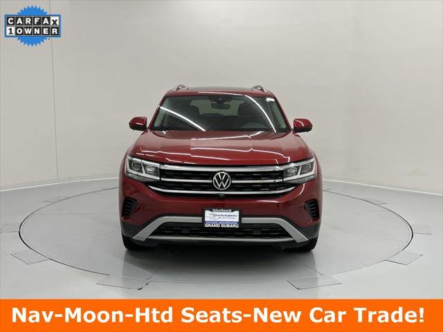 used 2021 Volkswagen Atlas car, priced at $27,921