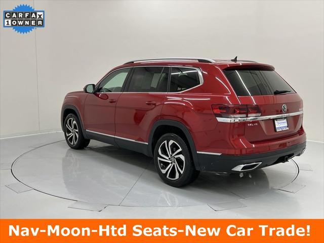 used 2021 Volkswagen Atlas car, priced at $27,921