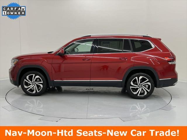 used 2021 Volkswagen Atlas car, priced at $27,921