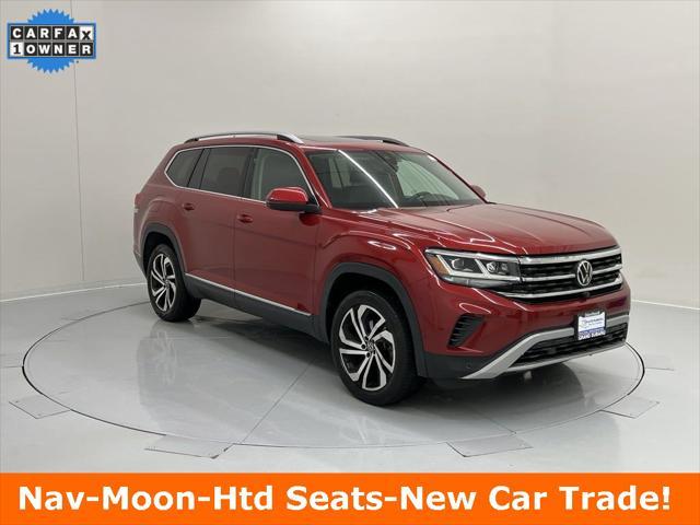 used 2021 Volkswagen Atlas car, priced at $27,921