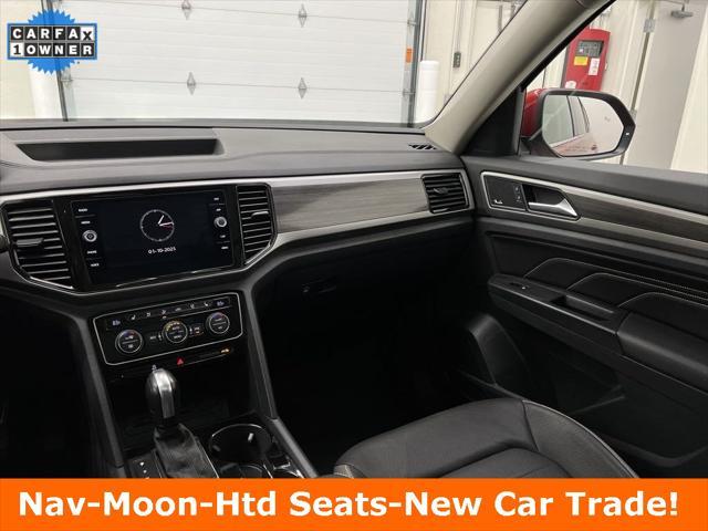 used 2021 Volkswagen Atlas car, priced at $27,921