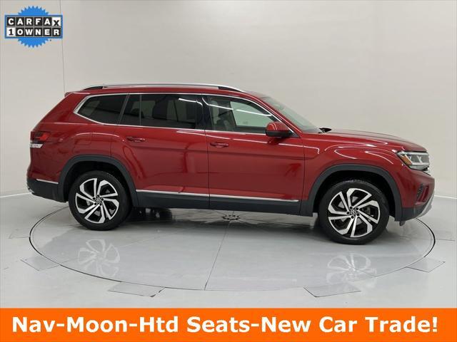 used 2021 Volkswagen Atlas car, priced at $27,921