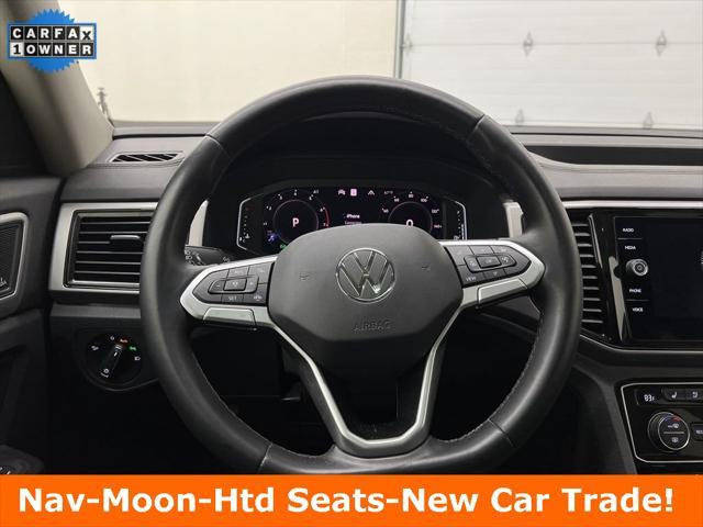 used 2021 Volkswagen Atlas car, priced at $27,921