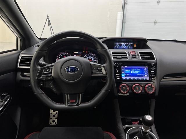 used 2020 Subaru WRX STI car, priced at $36,960