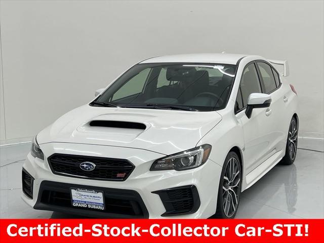 used 2020 Subaru WRX STI car, priced at $36,960