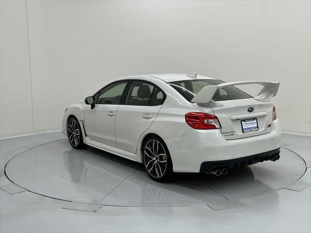 used 2020 Subaru WRX STI car, priced at $36,960