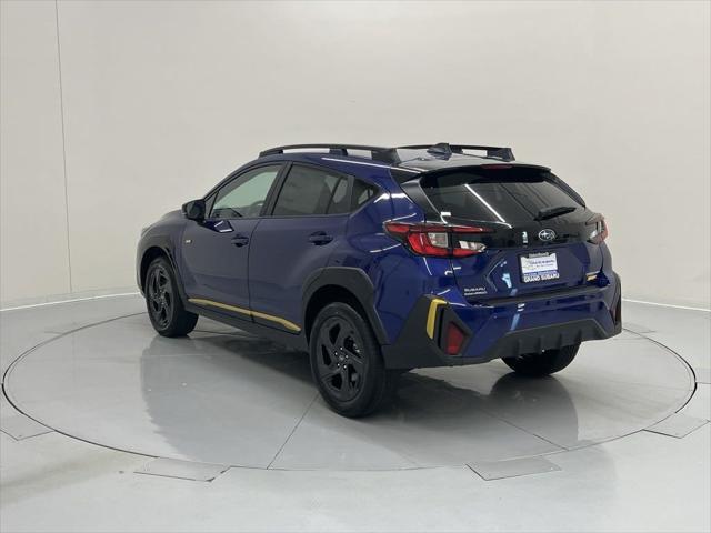 new 2024 Subaru Crosstrek car, priced at $33,320