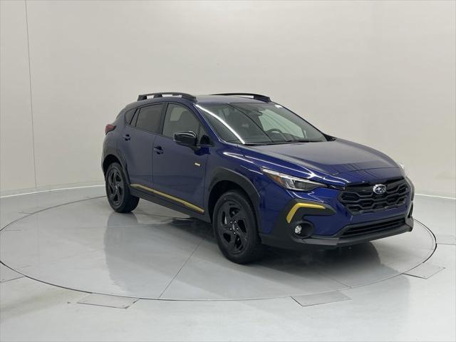 new 2024 Subaru Crosstrek car, priced at $33,320