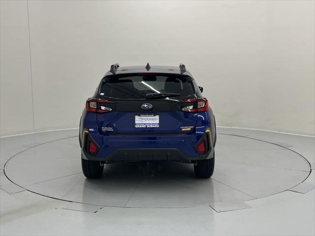 new 2024 Subaru Crosstrek car, priced at $33,320