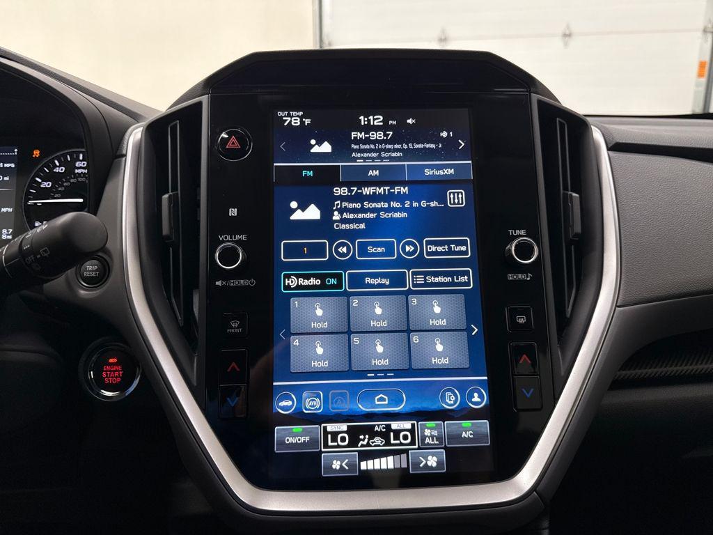 new 2025 Subaru Crosstrek car, priced at $32,426