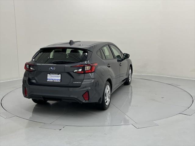 new 2024 Subaru Impreza car, priced at $24,857