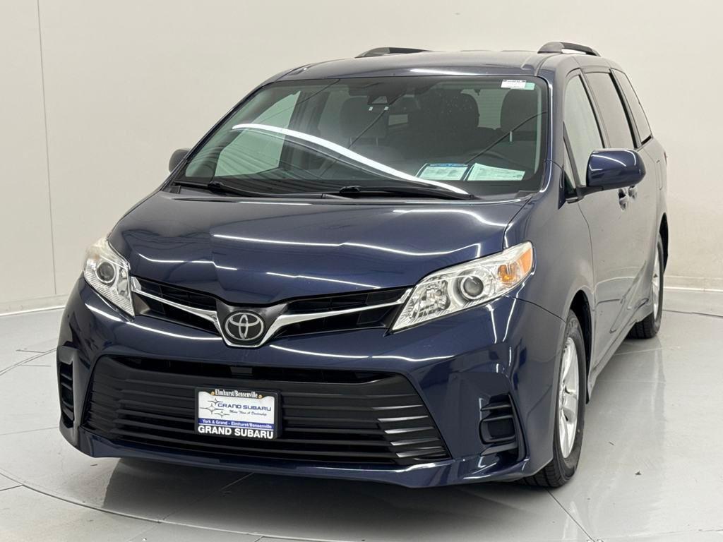 used 2018 Toyota Sienna car, priced at $23,947