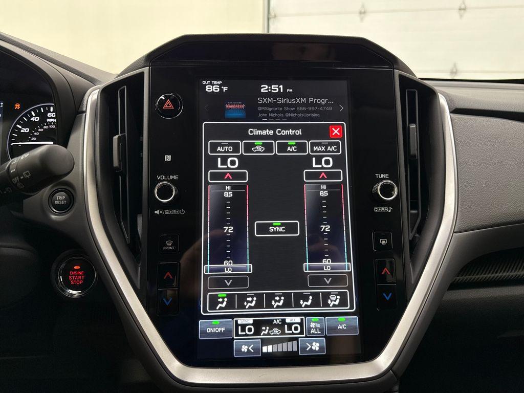 new 2025 Subaru Crosstrek car, priced at $32,449