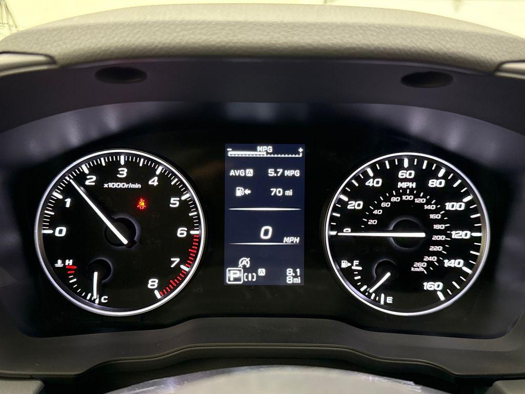 new 2025 Subaru Crosstrek car, priced at $32,449