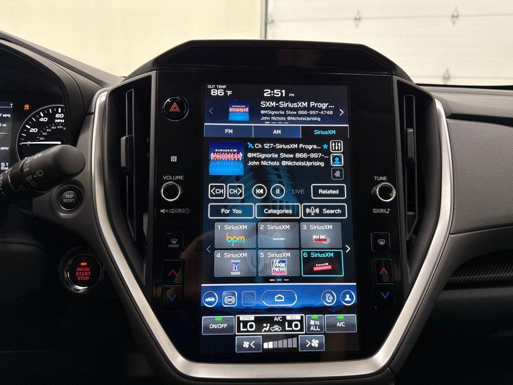 new 2025 Subaru Crosstrek car, priced at $32,449