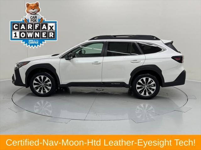 used 2024 Subaru Outback car, priced at $33,901