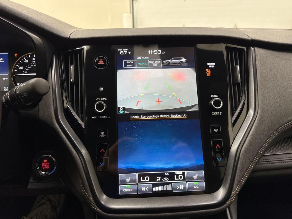 new 2025 Subaru Outback car, priced at $44,097