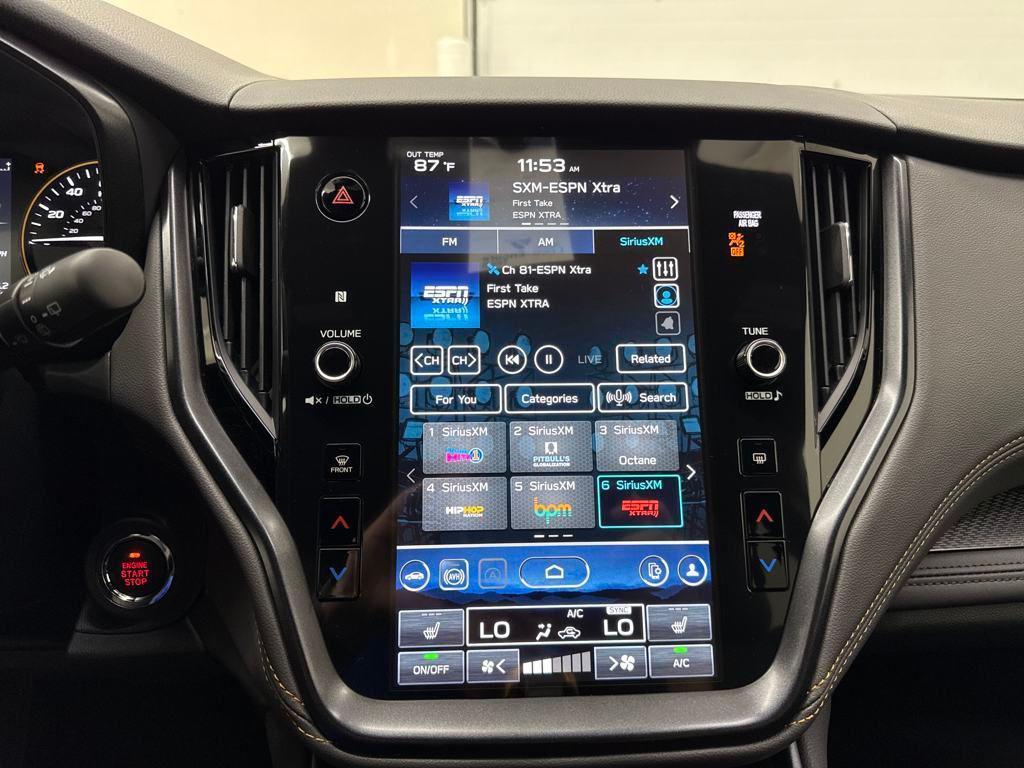 new 2025 Subaru Outback car, priced at $44,097