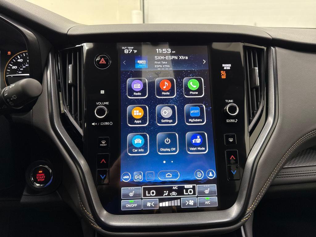 new 2025 Subaru Outback car, priced at $44,097