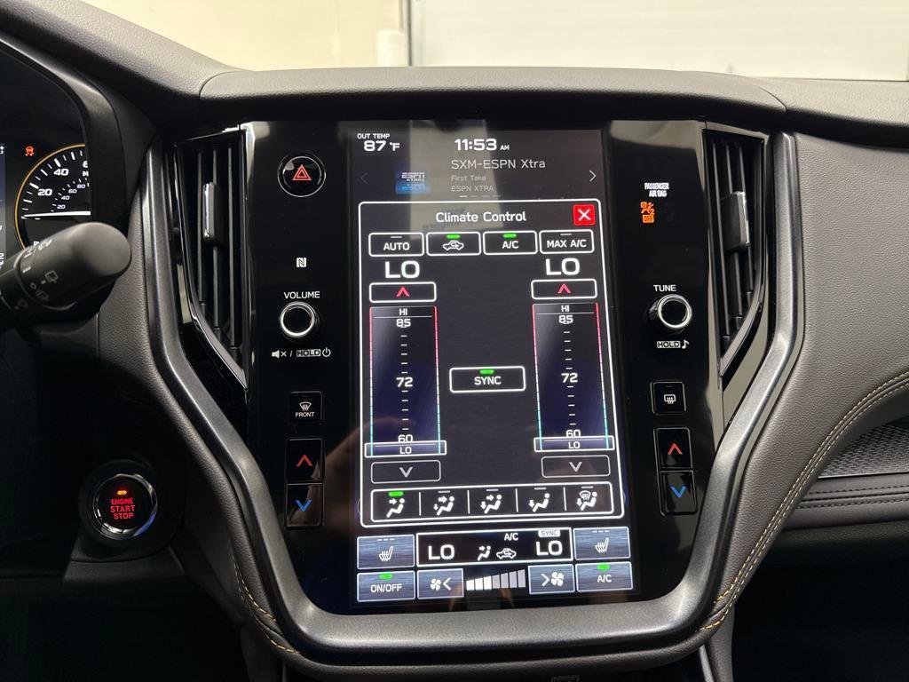 new 2025 Subaru Outback car, priced at $44,097