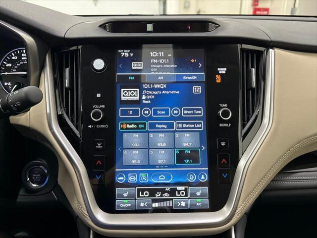 new 2025 Subaru Outback car, priced at $42,876