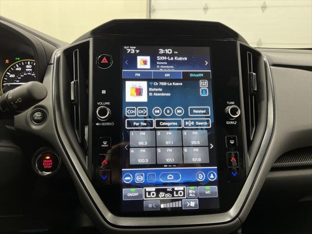 new 2025 Subaru Crosstrek car, priced at $31,939