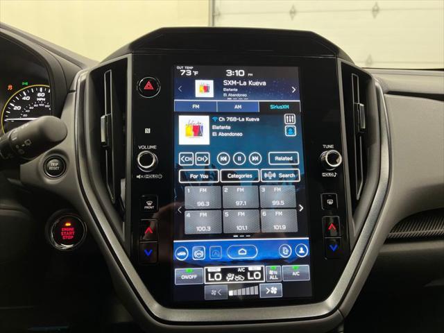 new 2025 Subaru Crosstrek car, priced at $31,939
